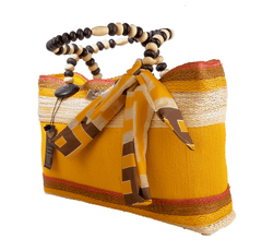 Althea Abaka Bag Eco-friendly bag Yellow - Simpal Boutique