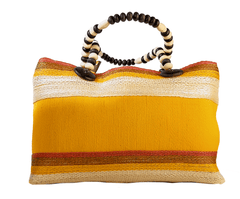 Althea Abaka Bag Eco-friendly bag Yellow - Simpal Boutique