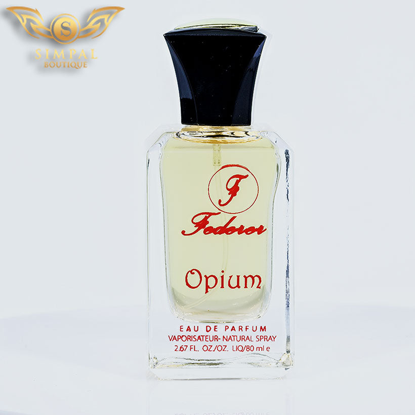 Federer Opium Eau De Parfum for women
