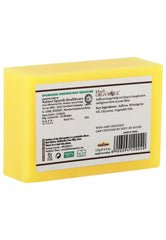 Khadi Organique Saffron Soap 125g  Benefical for good skin health  for all skin types