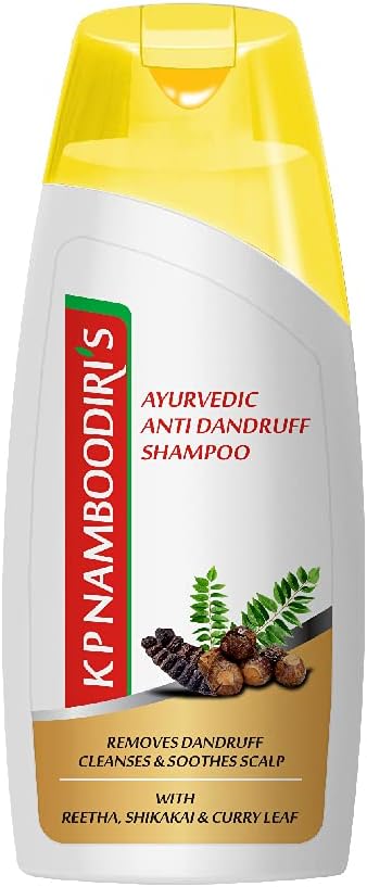 KP Namboodiris Anti Dandruff Shampoo 100ml Value Pack of 2 
