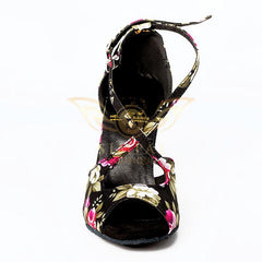 Help Me Dance  Dancing Shoes Latin Salsa Dance Shoes For Ladies  KVE3009184