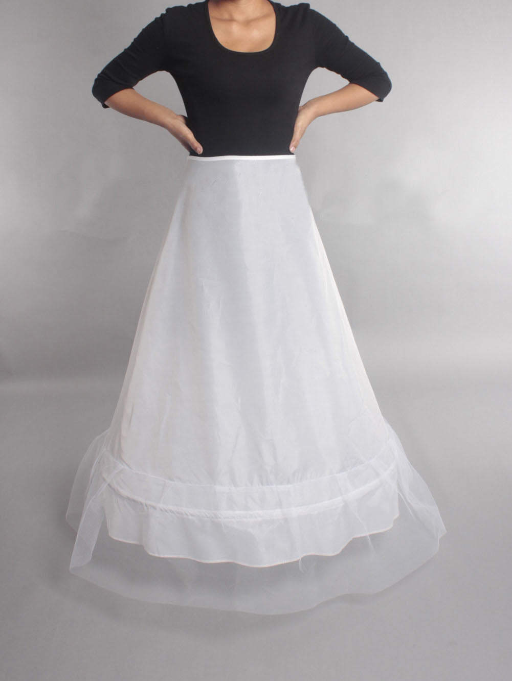In Store Underskirt Bridal Dress Hoop Slips Wedding Petticoat Crinoline Slip Prom  K