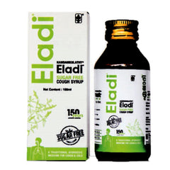 Kandamkulathy Eladi Sugar free cough syrup 100ml