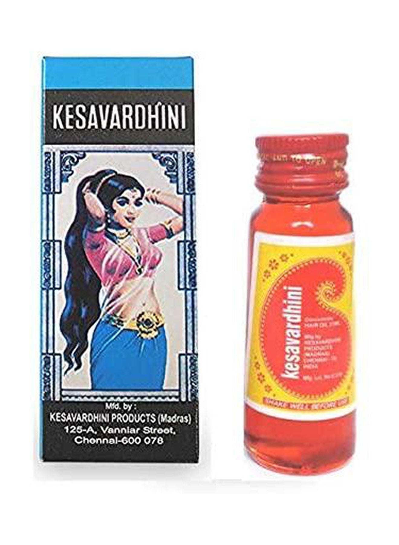 Kesavardhini Hair Oil For Healthy Hair  25 ml Value Pack of 12 