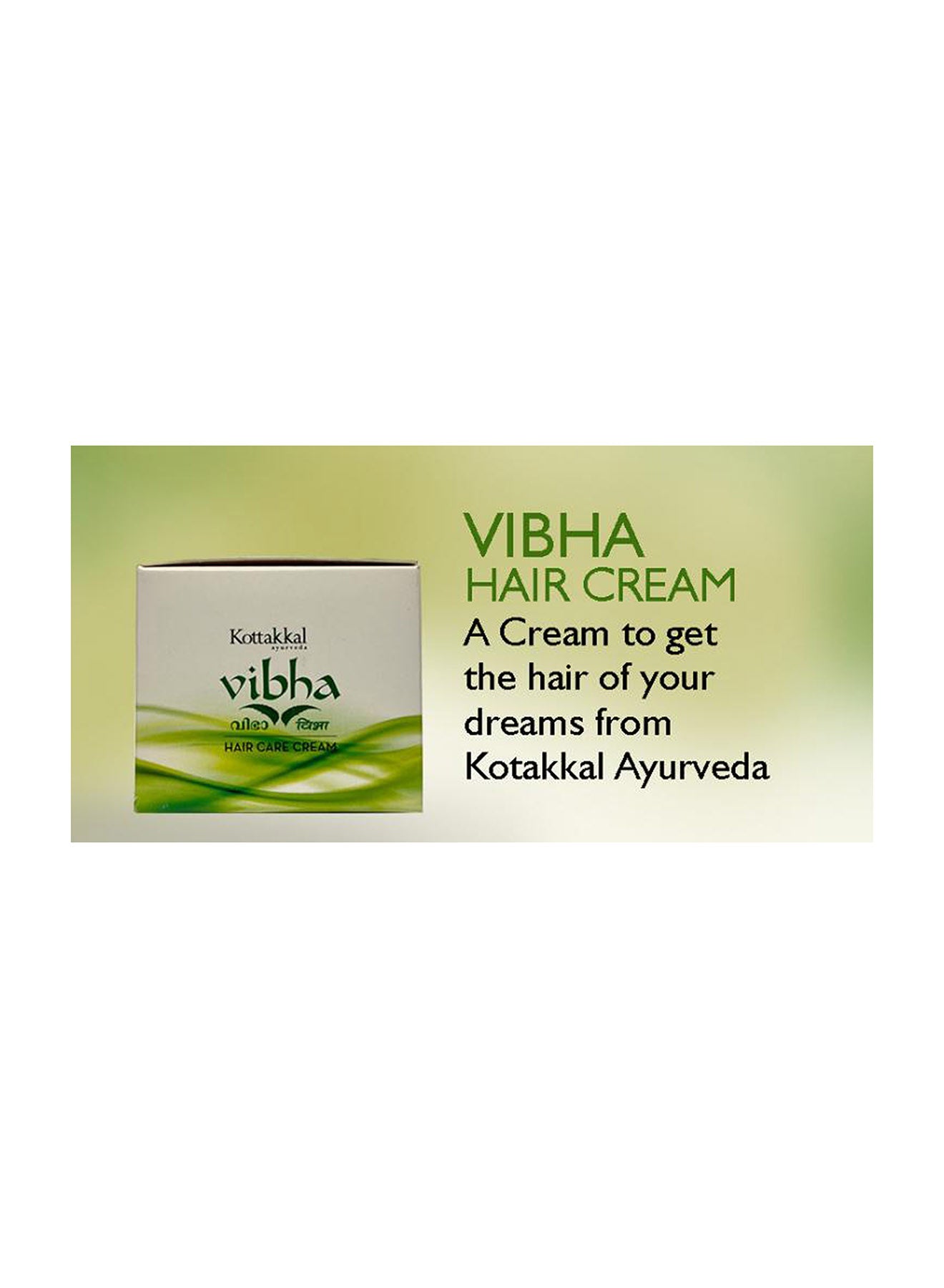 Kottakkal Vivha Hair Cream 100g