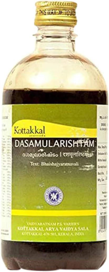 Kottakkal Dasamularishtam 450ml Value Pack of 2 