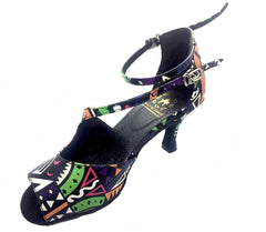 Help Me Dance - Dancing Shoe Salsa Latin Leather Female - KVE-527KVE - Simpal Boutique