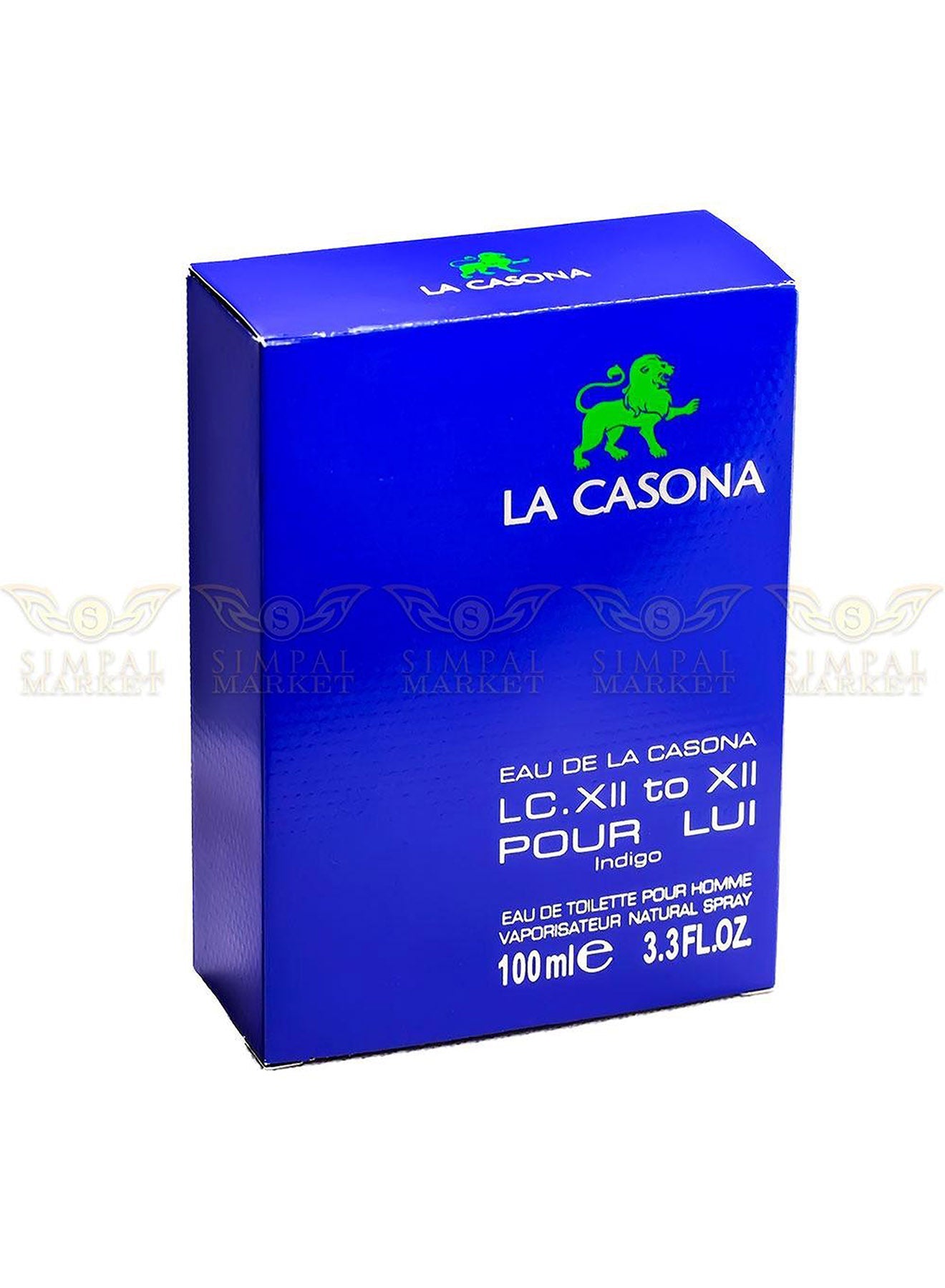 La Casona Indigo Eau De Toillete 100ml Value Pack of 3 