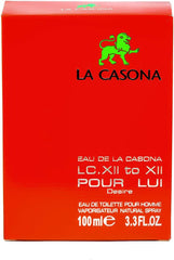 La Casona Desire Eau De Toilette 100ml Value Pack of 3 