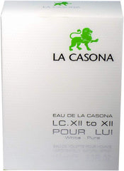 La Casona White Pure Eau de Toilette 100ml Value Pack of 12 