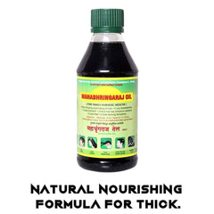 Mahabhringraj Ramakrishna Pharma Scalp Massaging Oil 200 ml Value Pack of 12 
