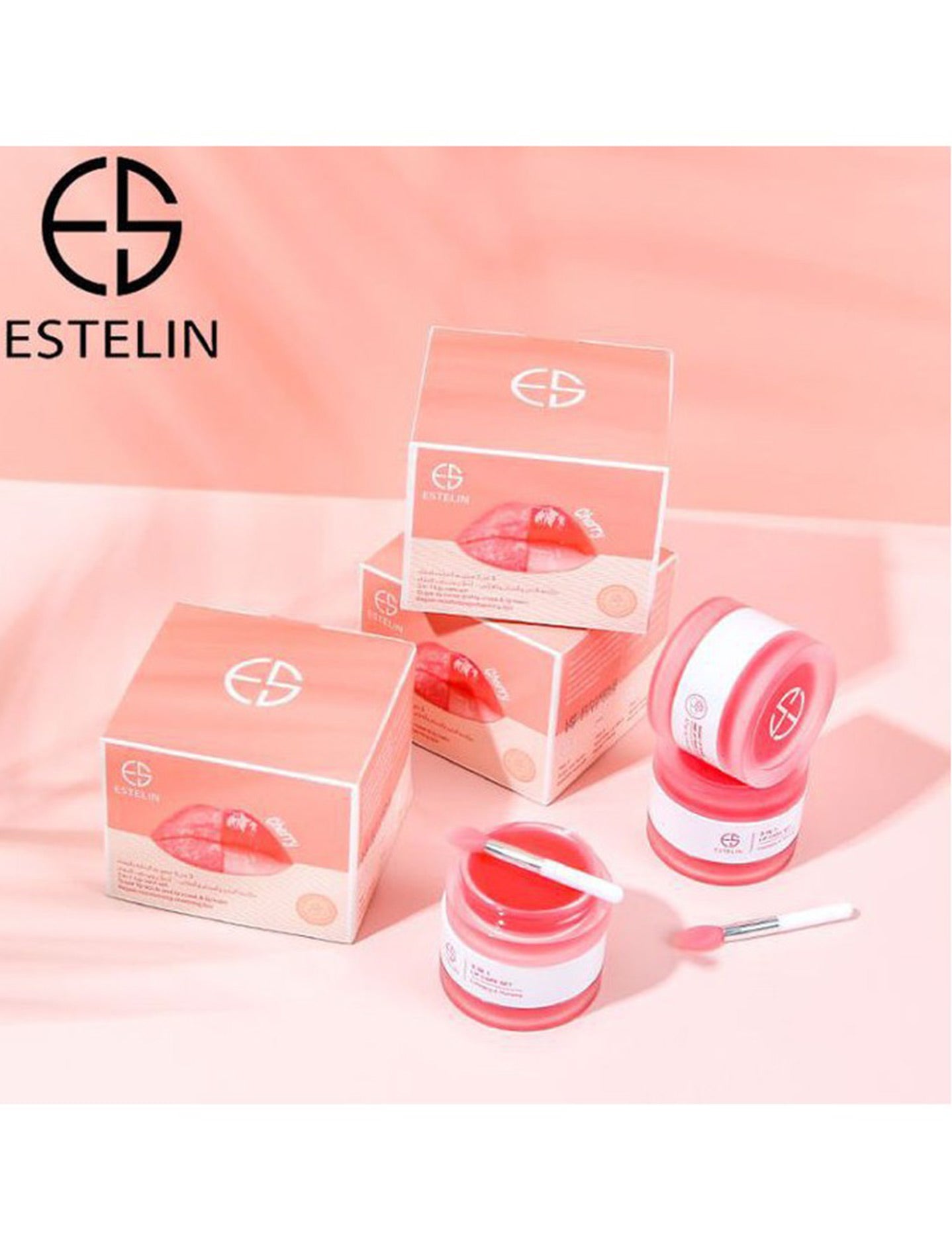 Estelin 3in1 lip care set from Cherry 5g  5g