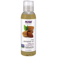 NOW Solutions Almond Oil Sweet 4 oz118ml Value Pack of 2 