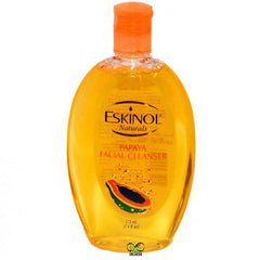 Eskinol Naturals Papaya  Facial Cleanser 225mL Value Pack of 2 