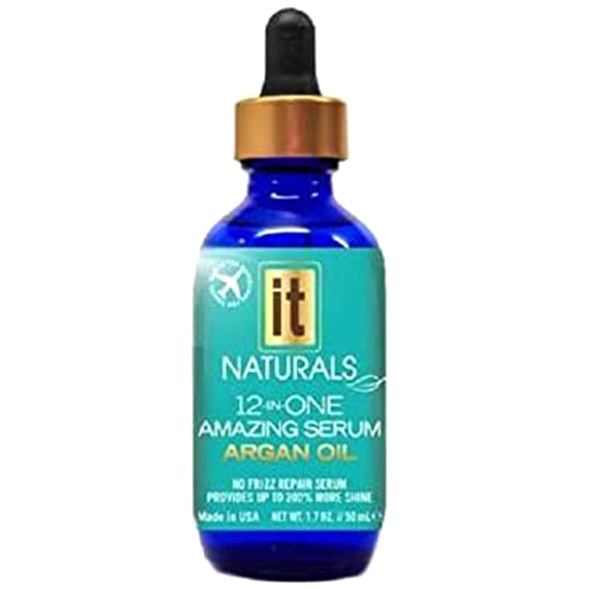 IT Naturals 12 in One Argan Oil Hair Serum 17oz50ml