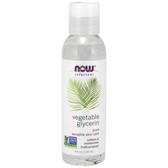NOW Solutions Vegetable Glycerin Oil 118 ml Value Pack of 3 