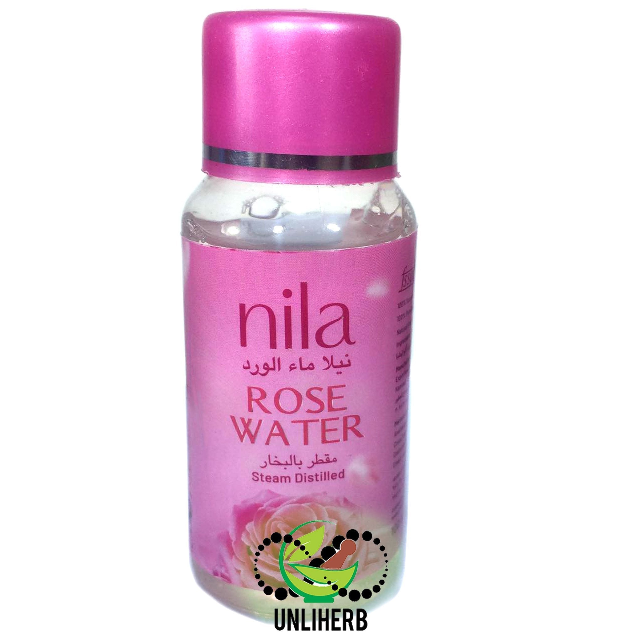 Nila Rose Water Steam Distilled 100ml