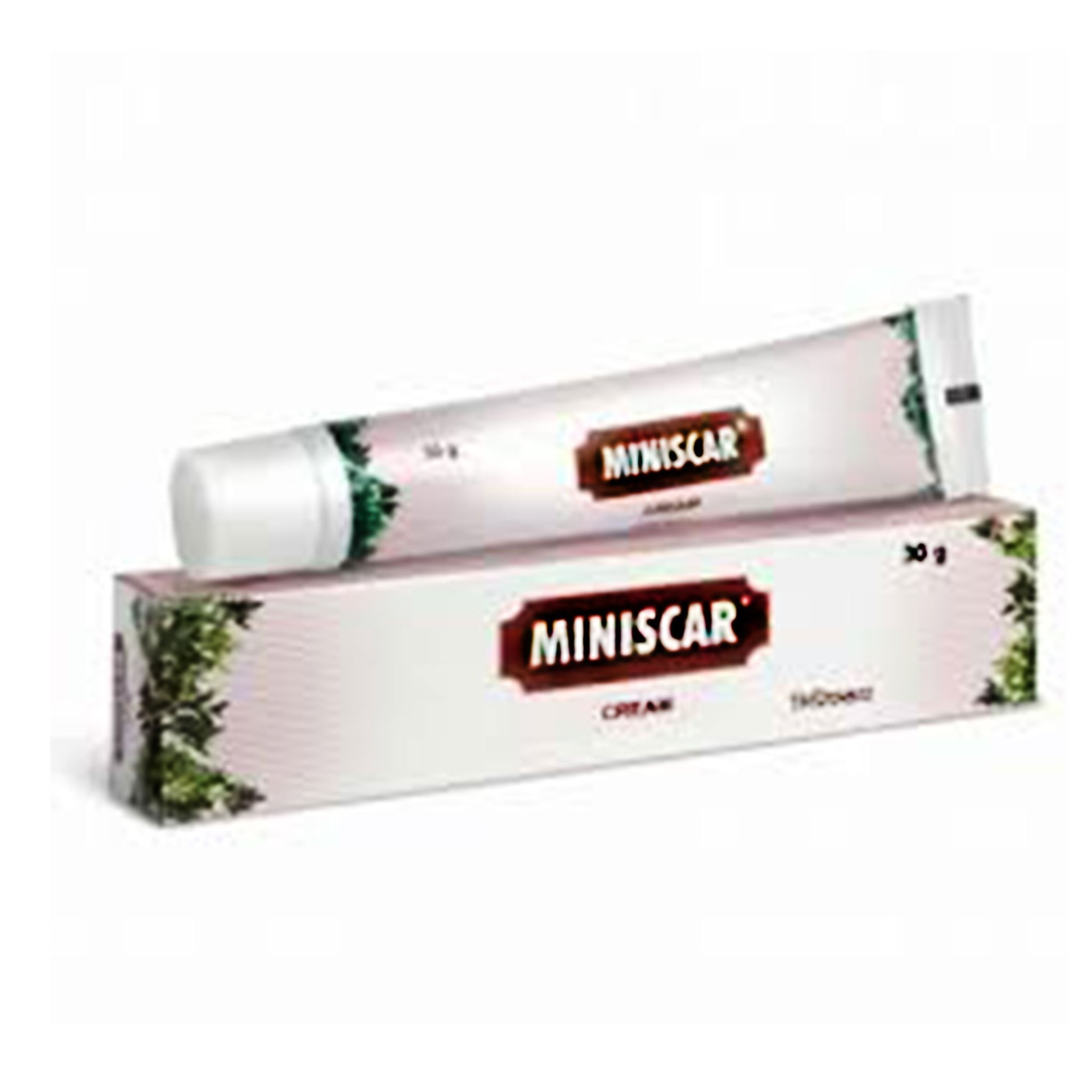 Charak Miniscar Cream 30 grams - Prevents Stretch marks/ Removes Scars - Simpal Boutique