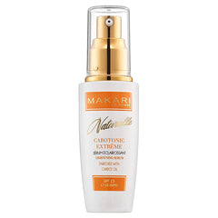 Makari Naturalle Carotonic Extreme Skin Lightening Serum 1.7ounces, Toning and Brightening Face Serum with Carrot Oil and SPF 15, Anti-Aging Whitening Treatment for Acne Scars, Dark Spots and