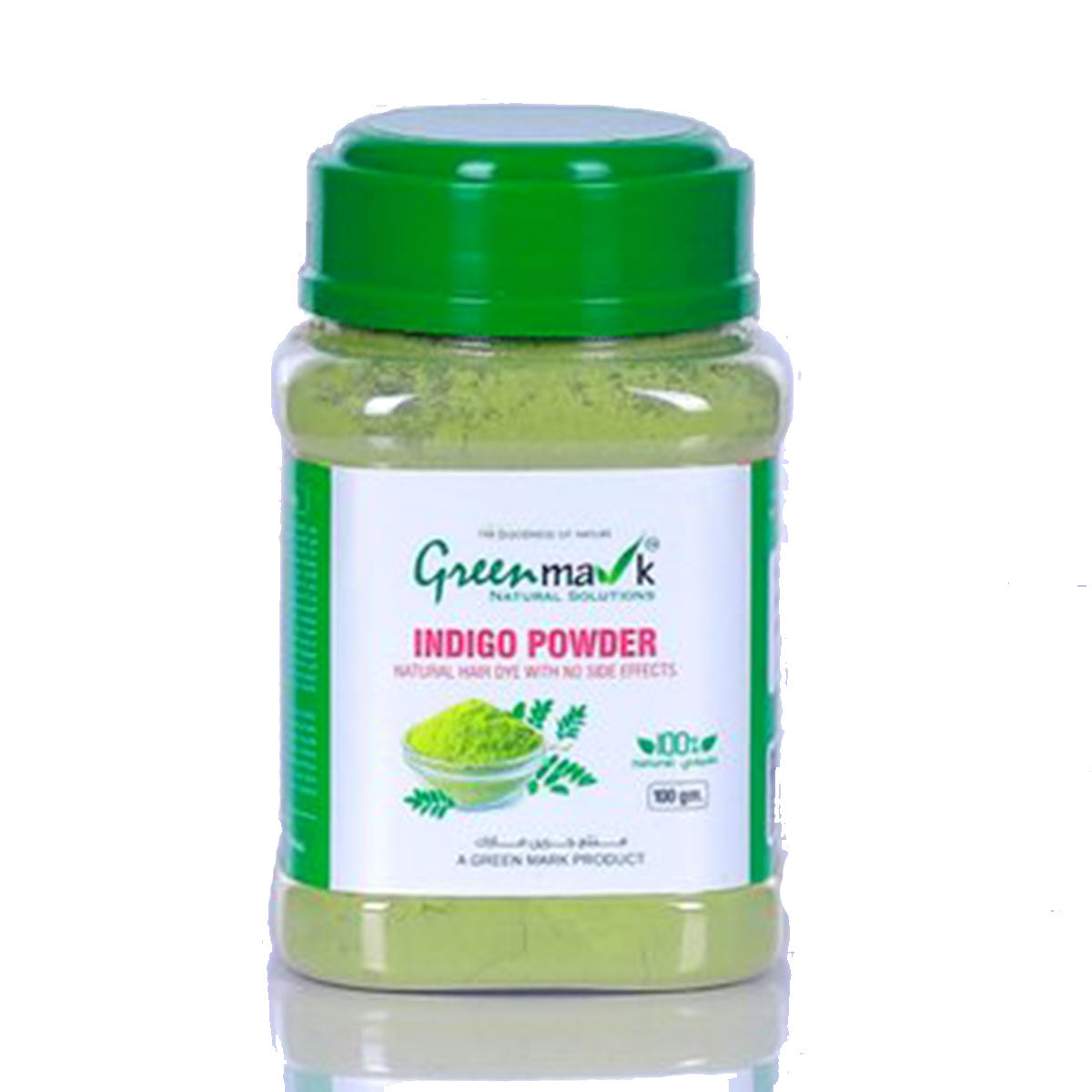 Greenmark Natural Solution Indigo Powder 100g Value Pack of 2 