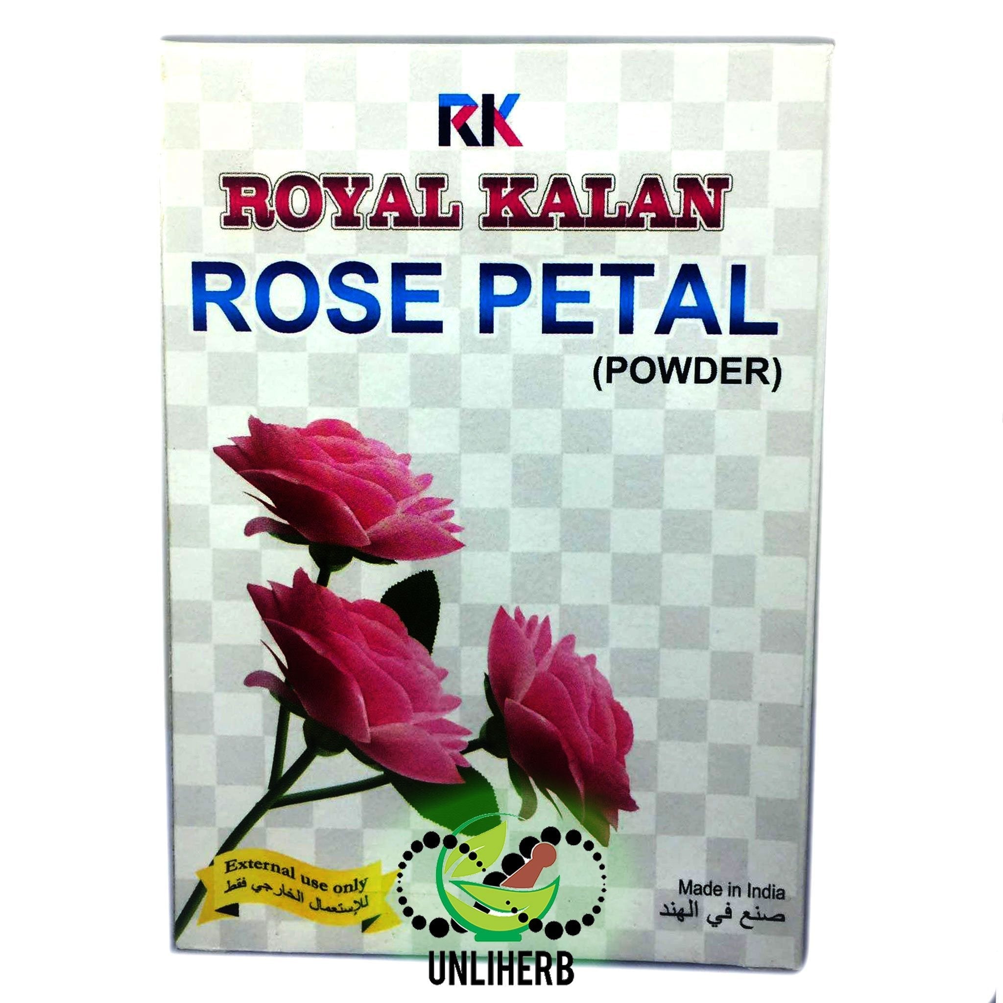 Royal Kalan Rose Petal Powder 100g