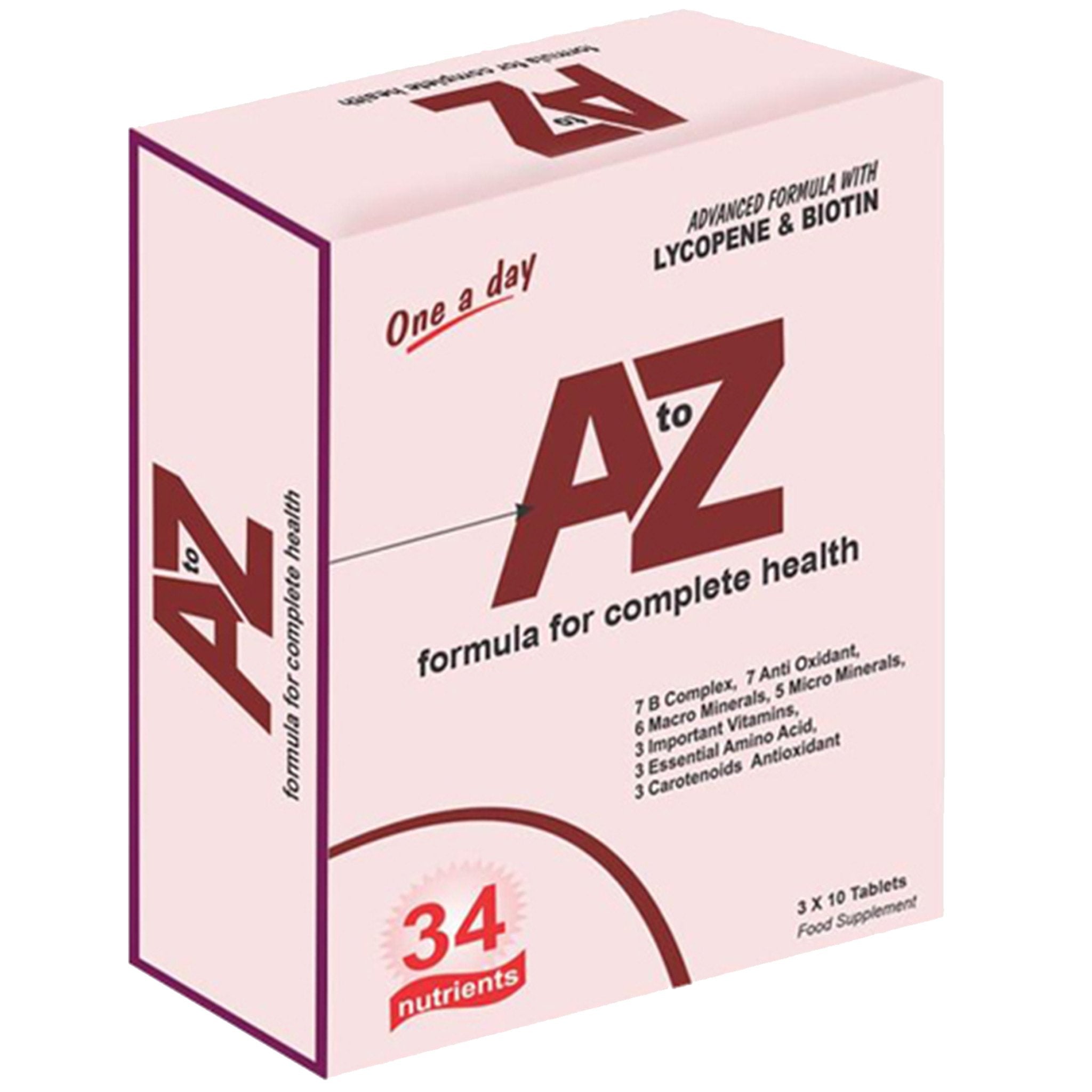 Bio Vitazen A to Z tablet 30 Tablet