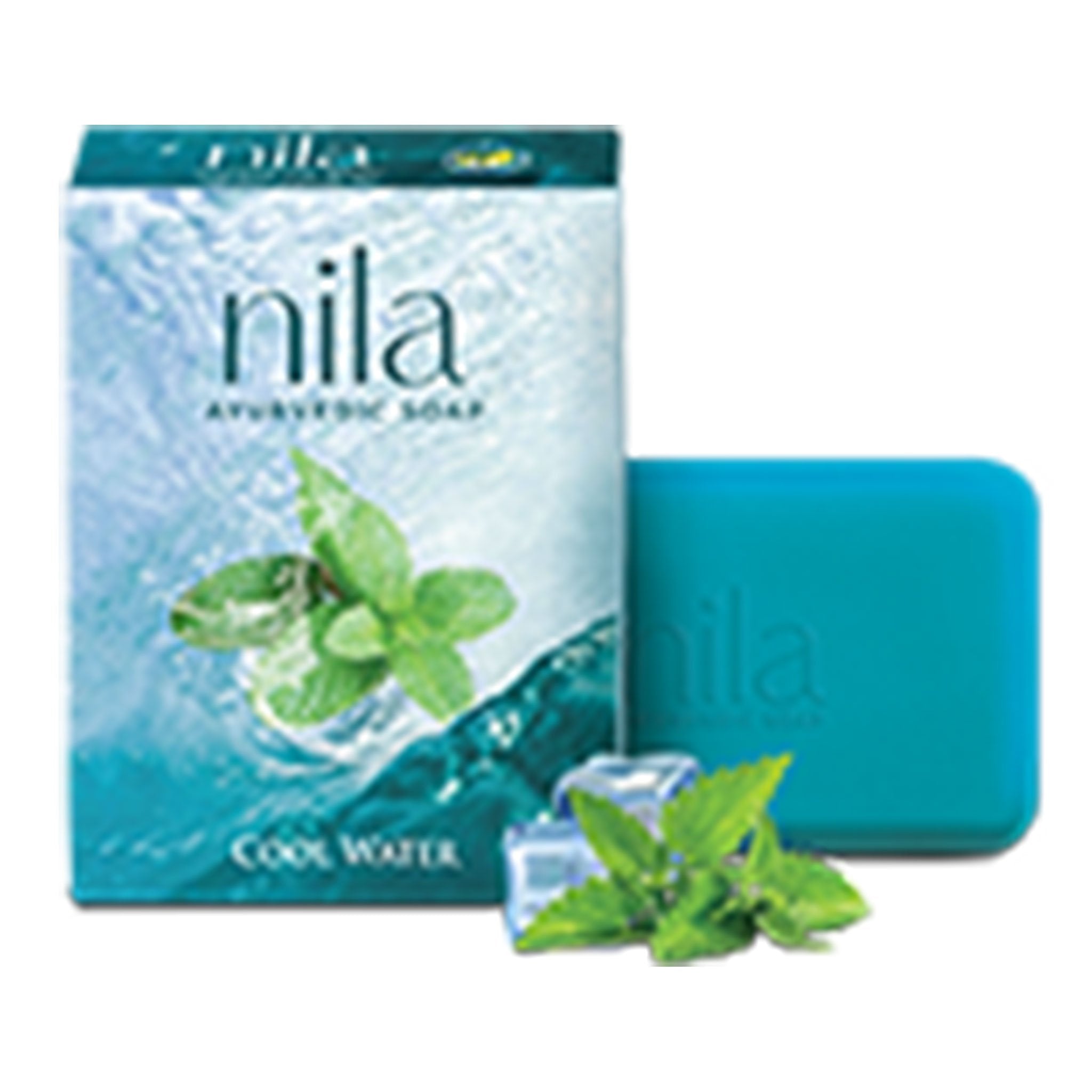 Nila  Cool Water Ayurvedic Soap 75g