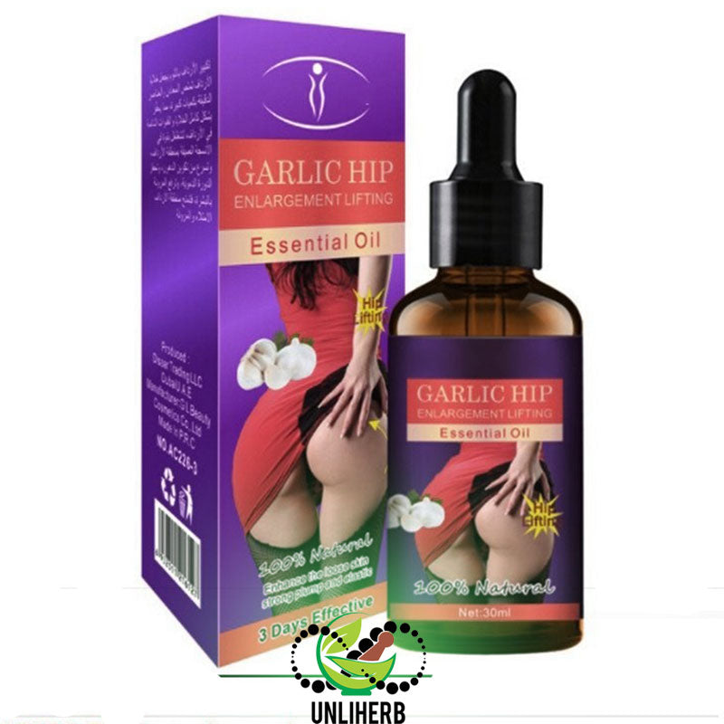 Aichun Beauty Garlic Hip Enlargement Lifting Essential Oil 30ml