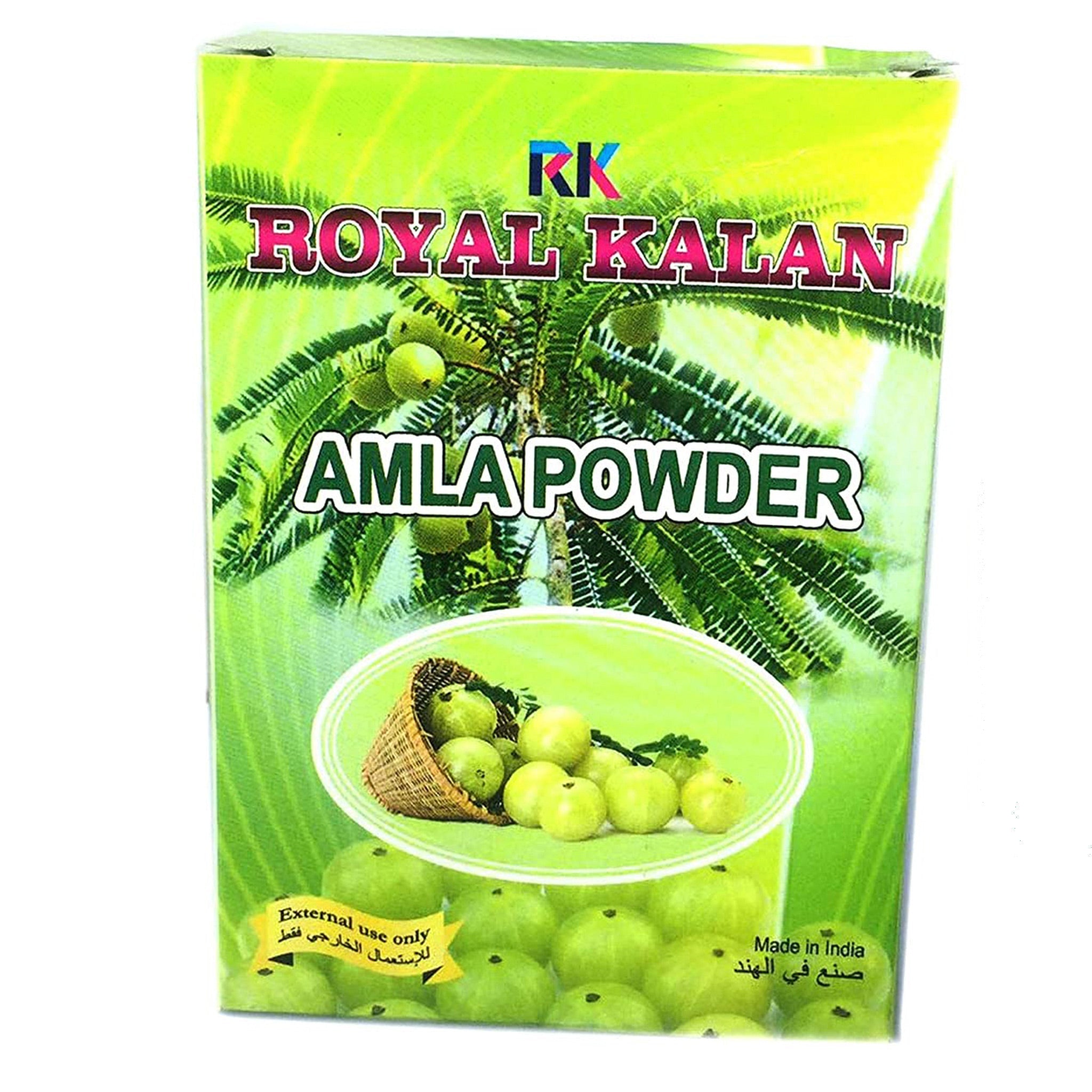 Royal Kalan Amla Powder 100g Value Pack of 12 