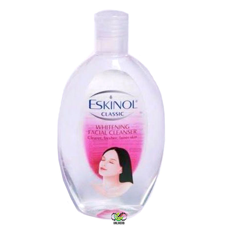 Eskinol Naturals Whitening Facial Cleanser 225ml Value Pack of 3 