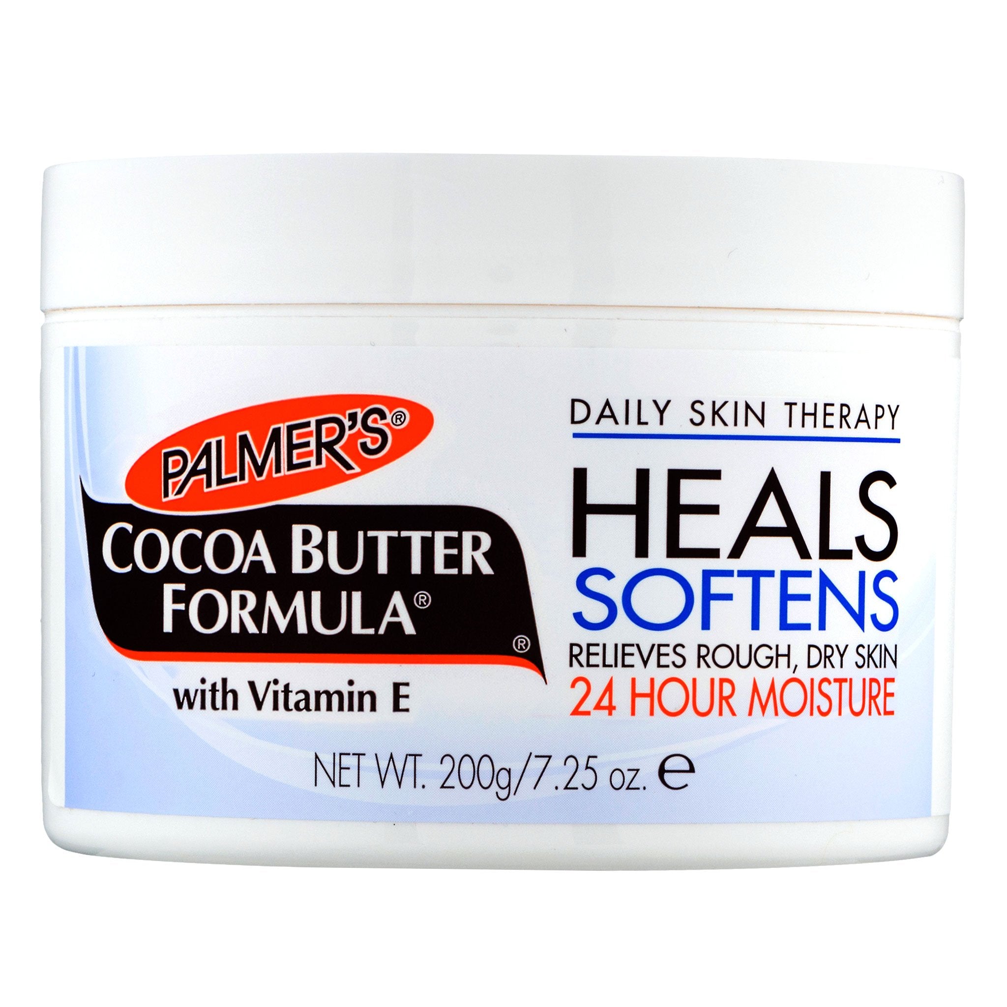 Palmers Cocoa Butter Formula with Vitamin E 200g  HealsSoftens Relives Rough and Dry Skin