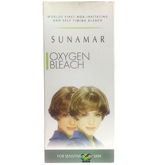 Sunamar Oxygen Bleach Green 500g  For Sensitive and Dry Skin