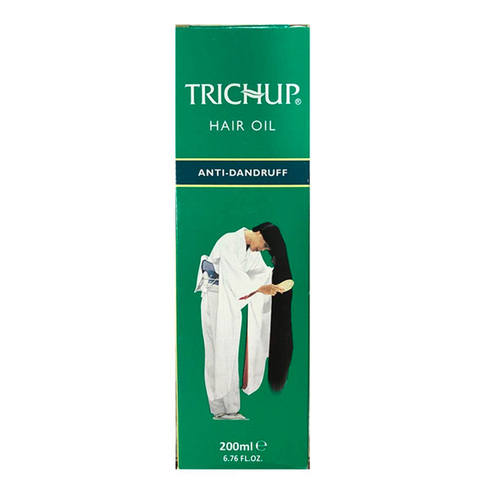Trichup Hair Oil AntiDandruff 200ml Enriched with Natural herbsHealthy Long  Strong