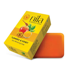 Nila Turmeric and Honey Soap Ayurvedic SoapSkin Whitening Soap 75g