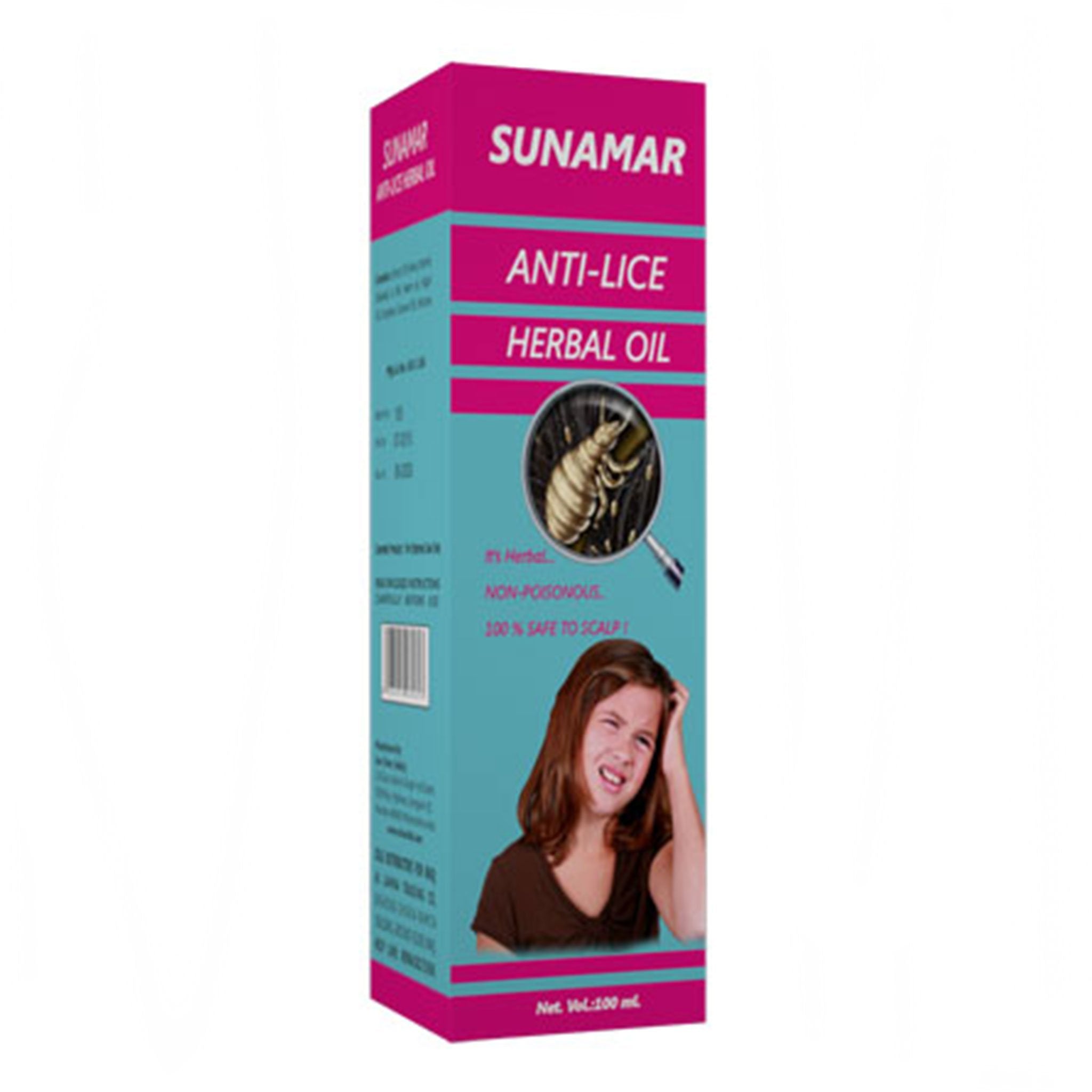 Sunamar  Antilice Hair Oil 100ml