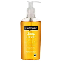 Neutrogena Facial Wash Deep Clean Gel Wash 200ml