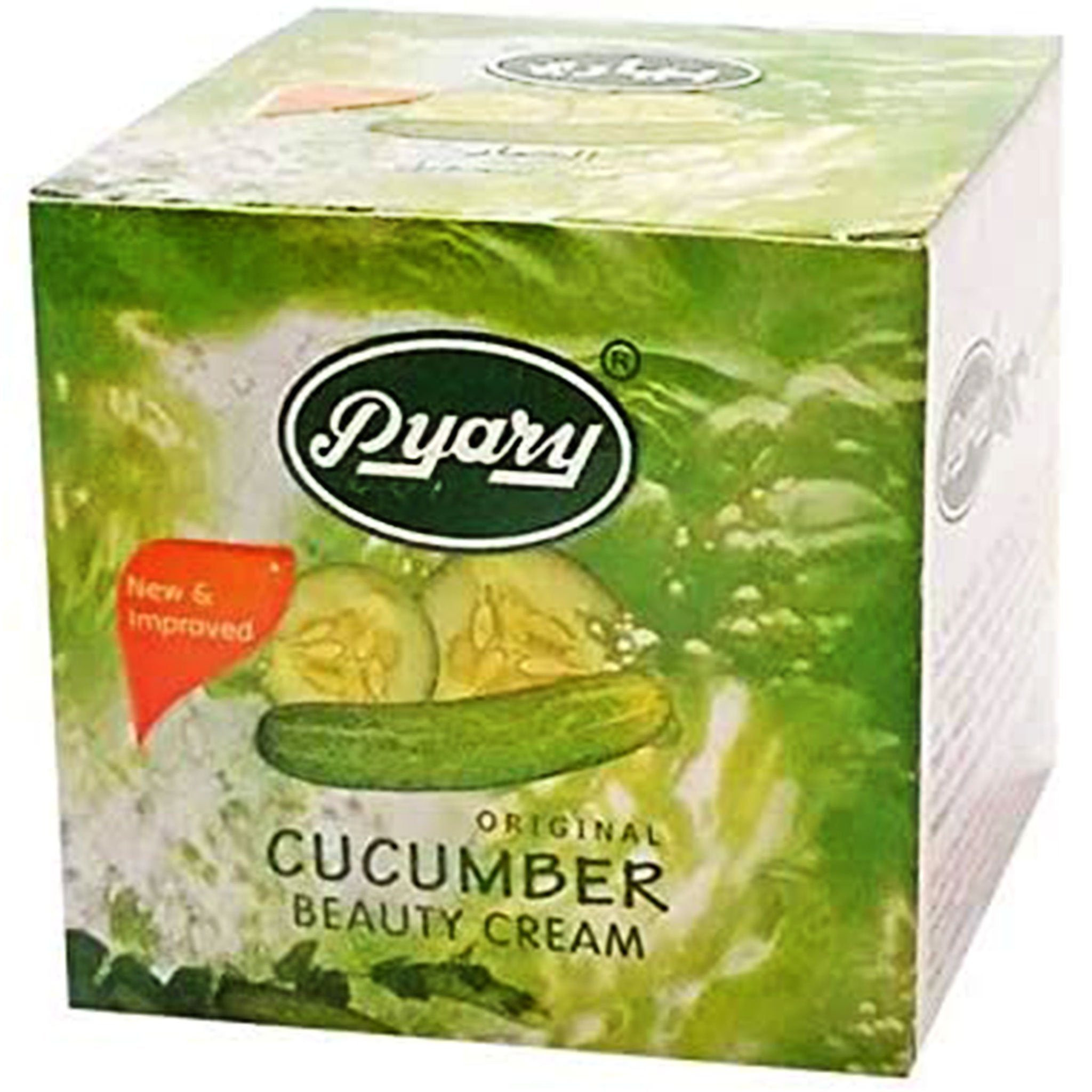 Pyary Cucumber Herbal Cream for Face and Neck 80g