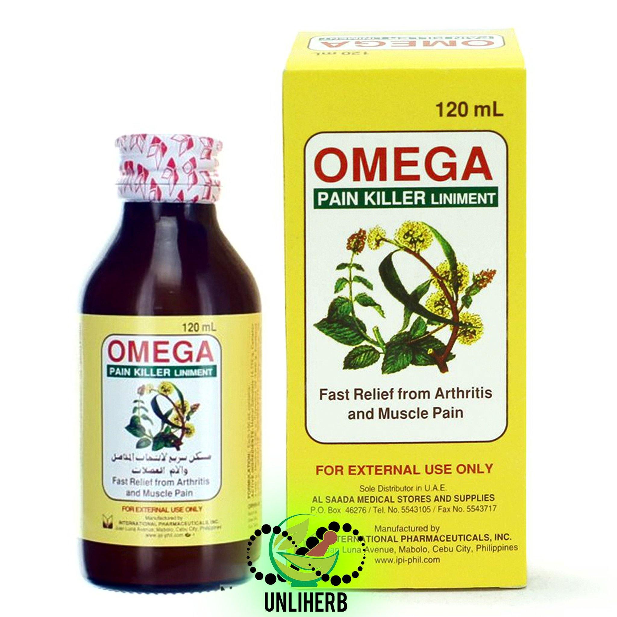 Omega  Liniment Oil 120ml