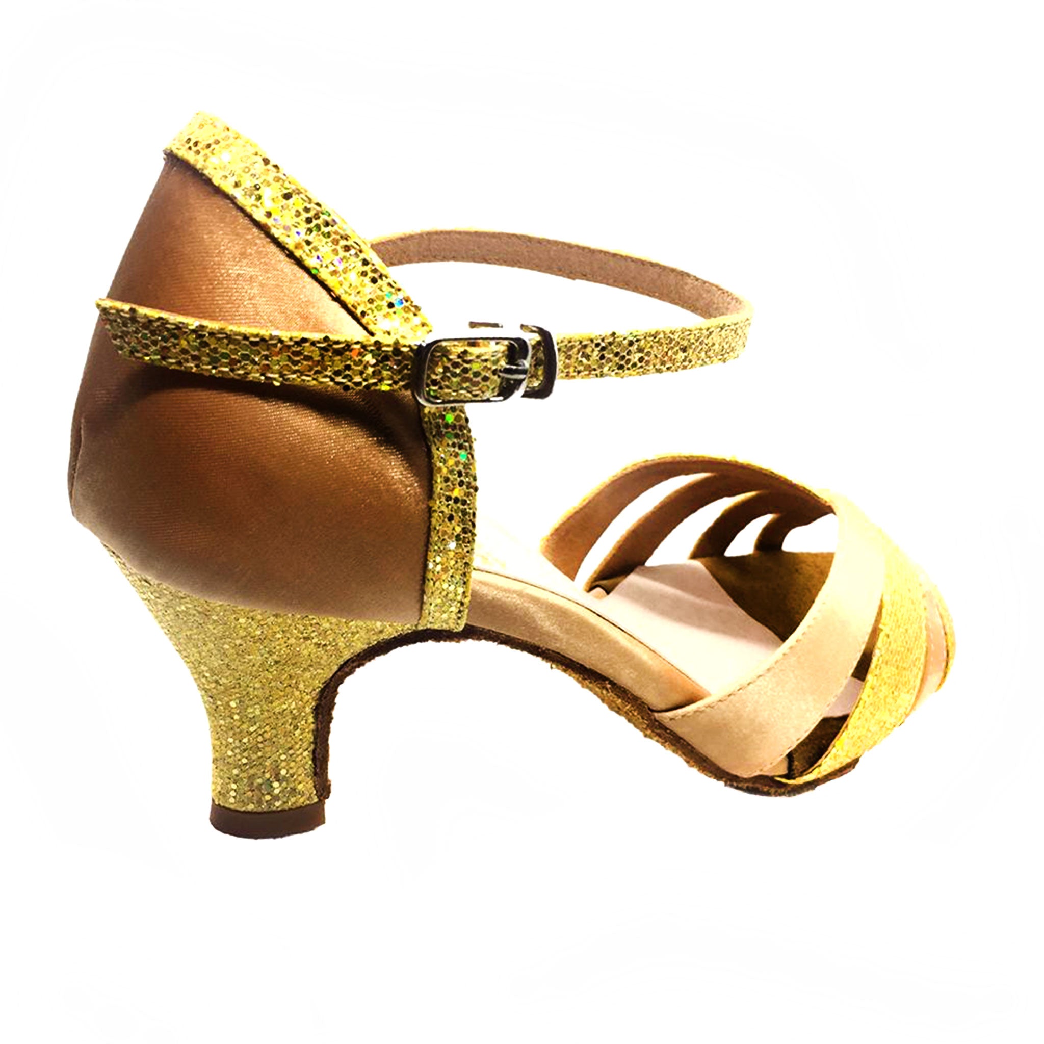 HelpMeDance - Dancing Shoe Leather Female - KVE-1097184 - 2.5-3 Inches Heel - Simpal Boutique