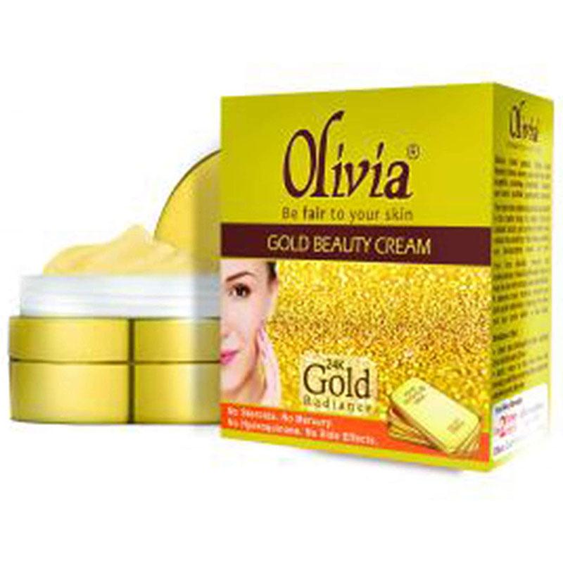 Olivia Gold Beauty Cream 25ml  24K Gold Radiance