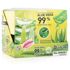 Washami Aloe Vera 99 Color Lipstick Value Pack of 4 