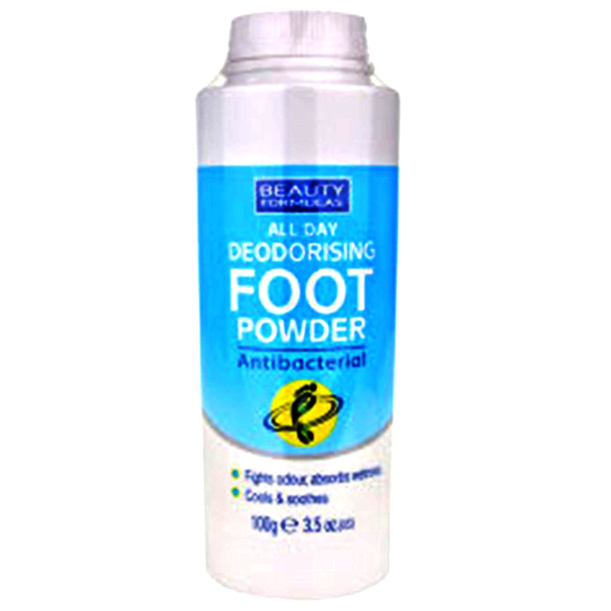 Beauty Formulas All Day Deodorising Foot Cream 100g