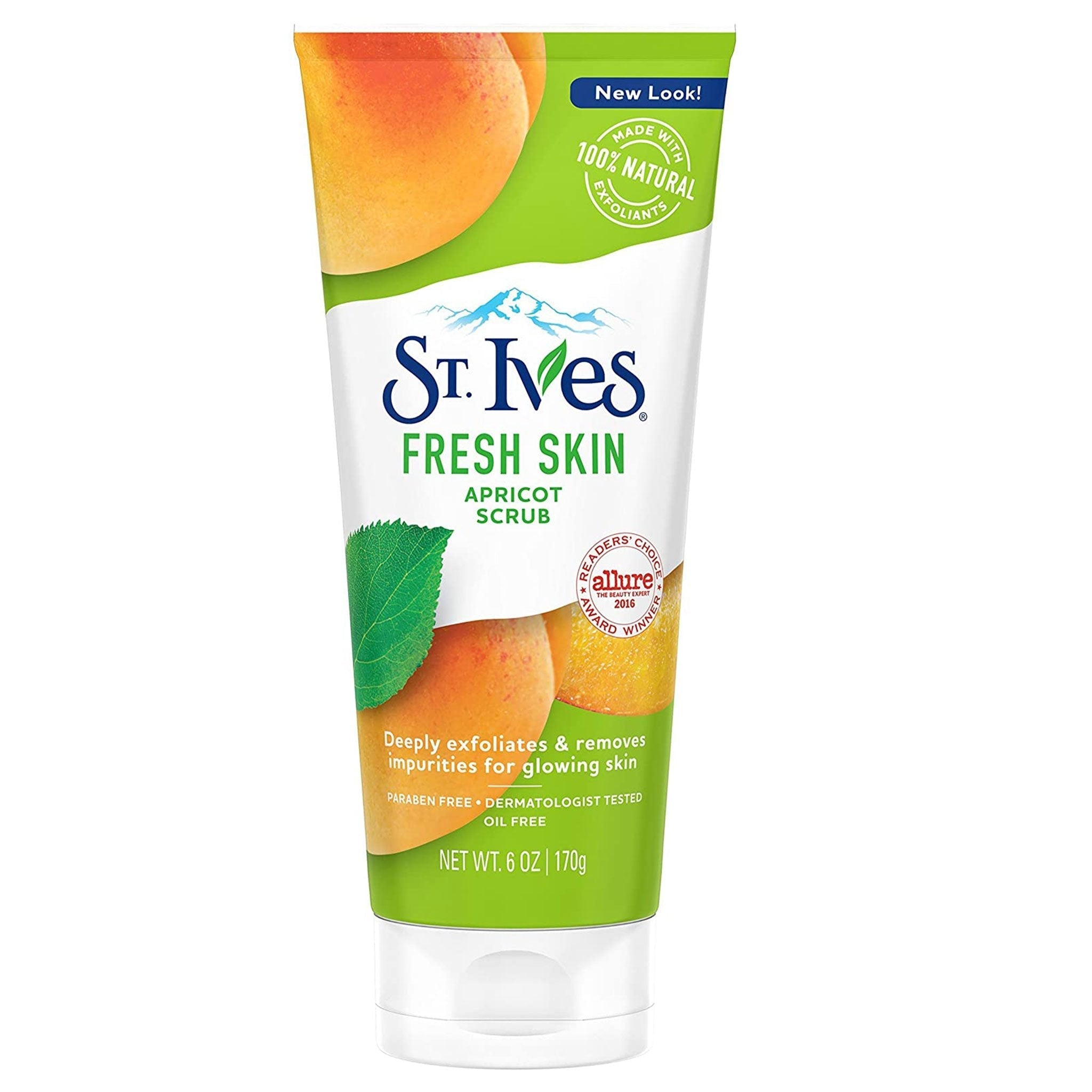 St Ives Fresh Skin Apricot Scrub 6 oz 170g