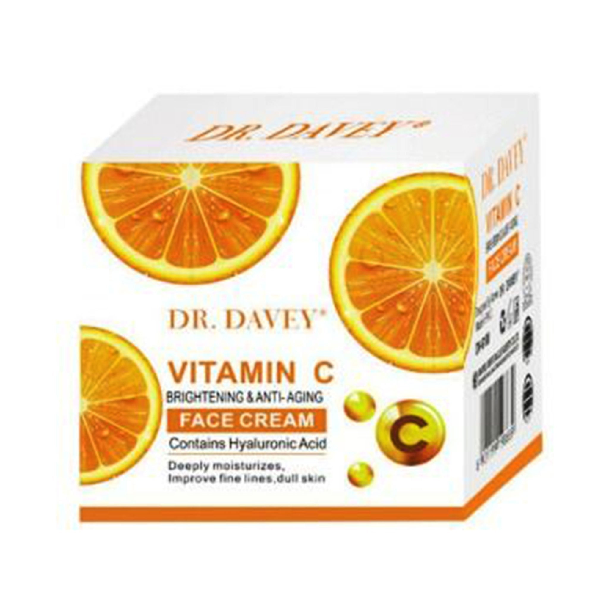 Dr Davey Vitamin C Face Cream 50g