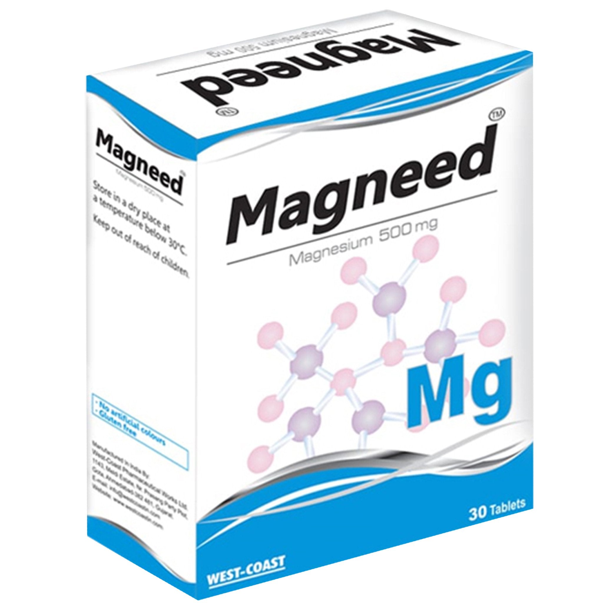 Bio Vitazen Magneed tablet 30 Tablet