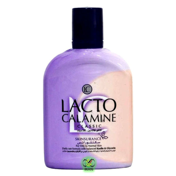 Lacto Calamine Classic Skinsurance 120ml  For Oily to normal Skin