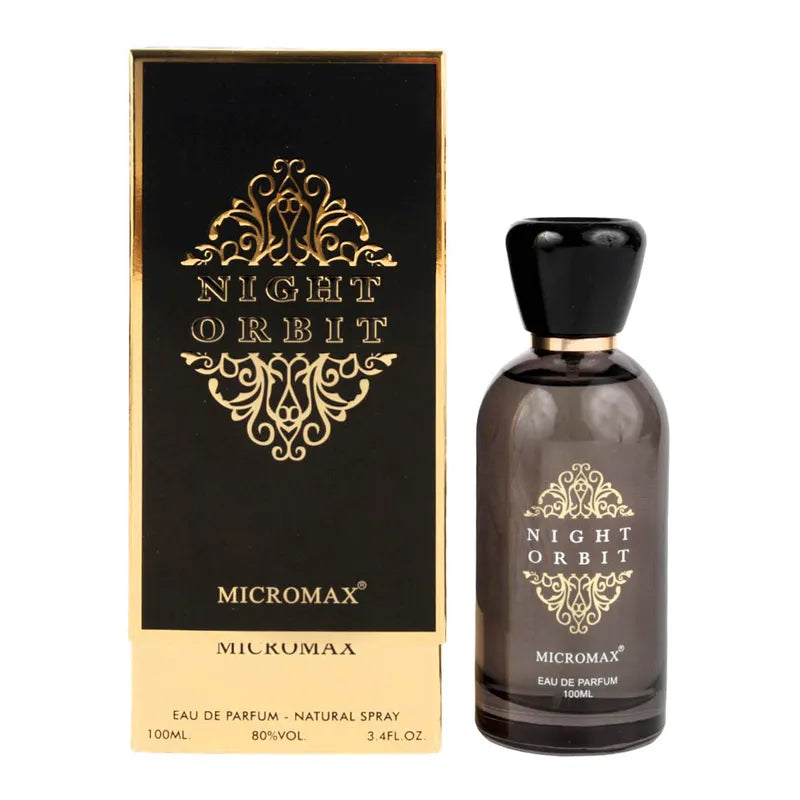 Micromax Night Orbit Eau De Parfume 100ml Value Pack of 2 