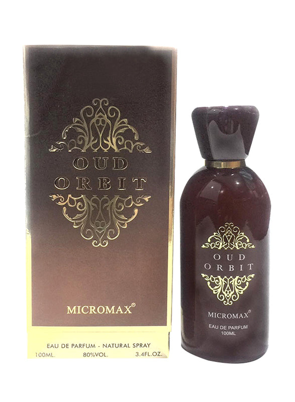 Micromax Oud Orbit Eau De Parfume 100ml Value Pack of 2 