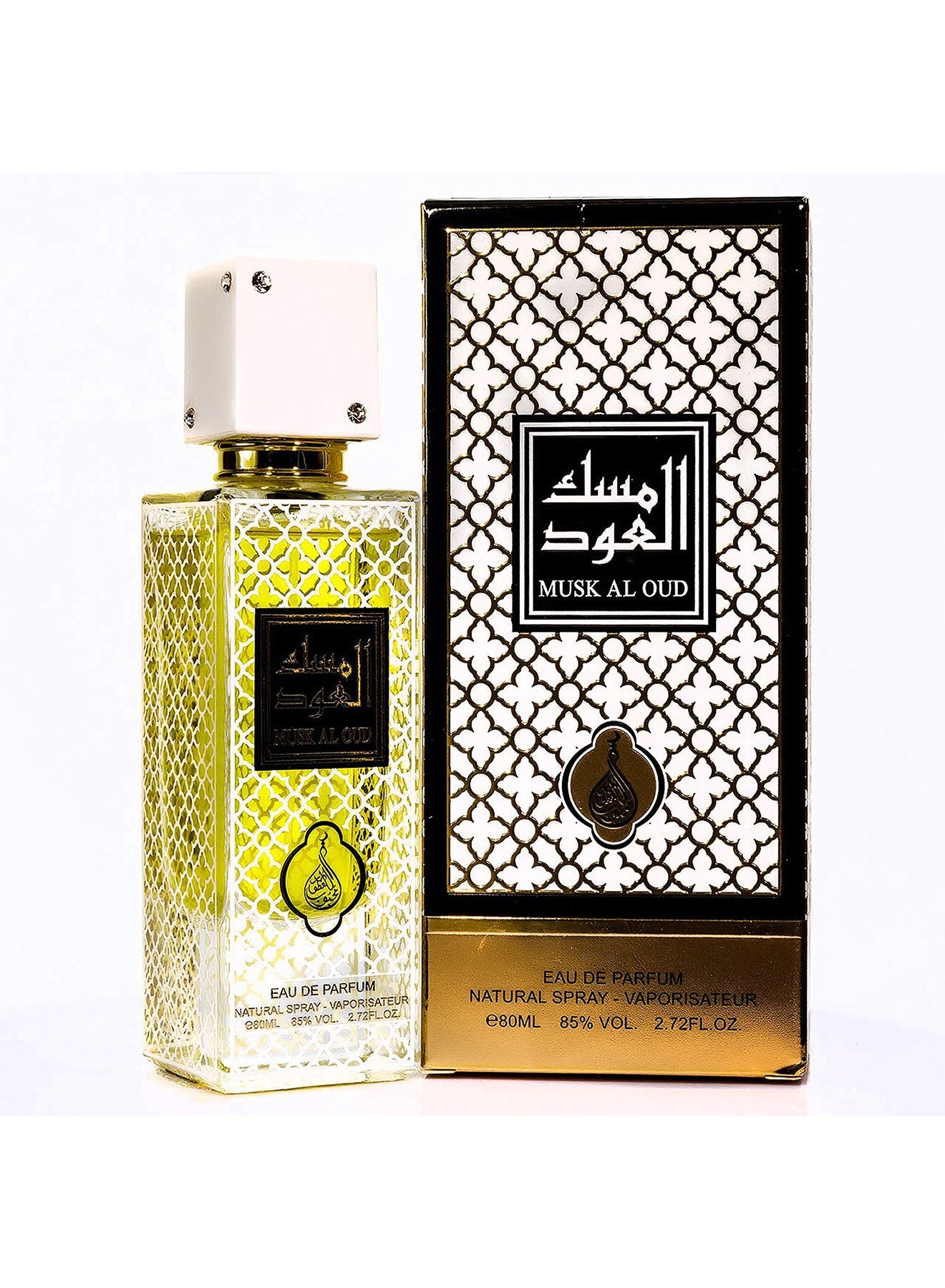 Musk Al Oud Original Eau De Parfume 80ml Value Pack of 3 